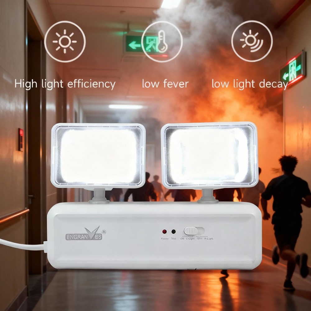 Power Outage Light - Освещение аварийного выхода Светодиодные аварийные лампы
