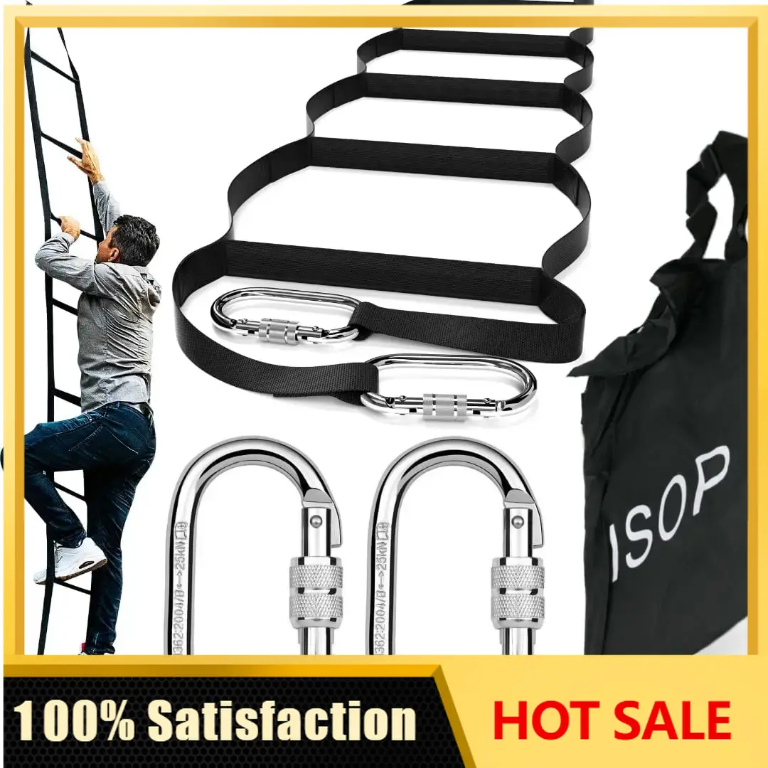 Fire Escape Ladder - Многоразовая пожарная лестница на 3 этажа,
