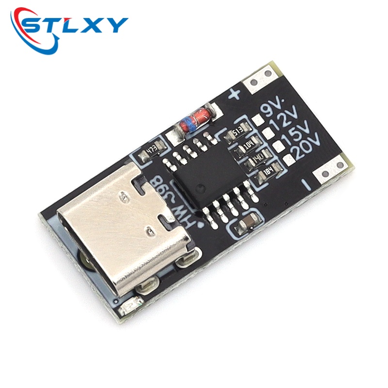 Co Detector Plug - Модуль-заменитель Stlxy-Type-C USB для повышения мощности,