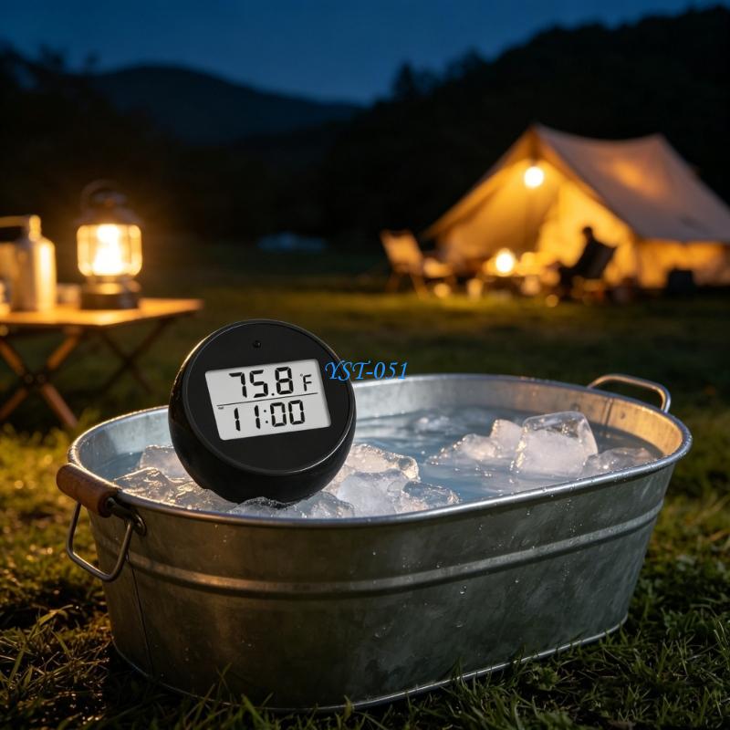 Цифровые плавающие термометры  – обзор и цена Pool Alarm Float
