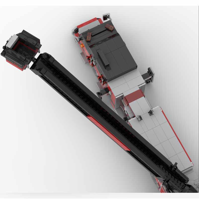 MOC-233469 100-футовая башня,  – обзор и цена Fire Escape Ladder