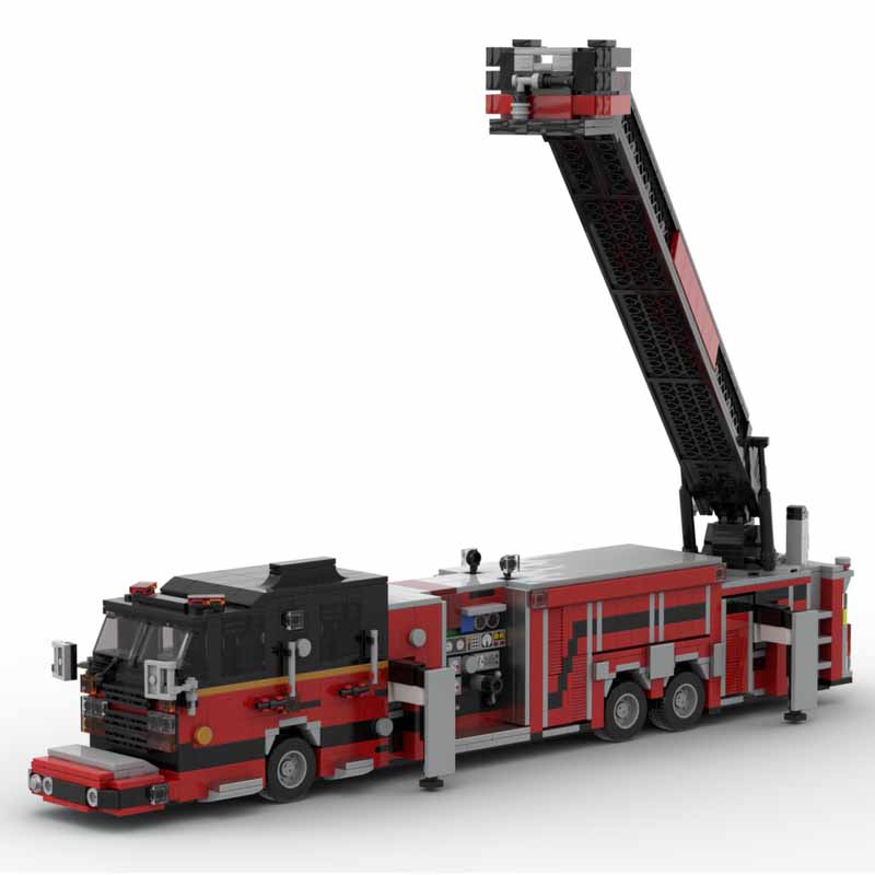 MOC-233469 100-футовая башня,  – обзор и цена Fire Escape Ladder