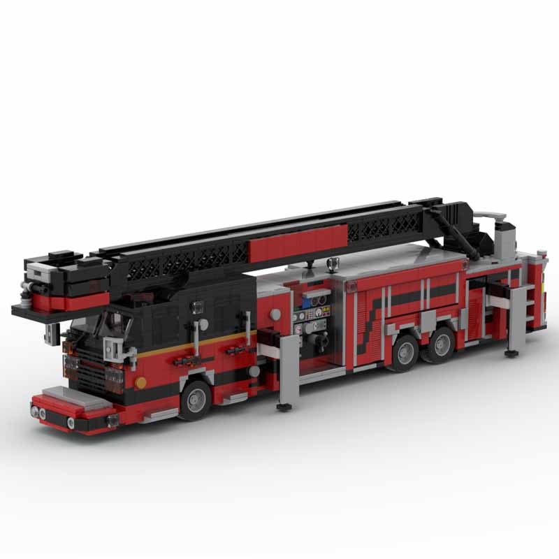 MOC-233469 100-футовая башня,  – обзор и цена Fire Escape Ladder