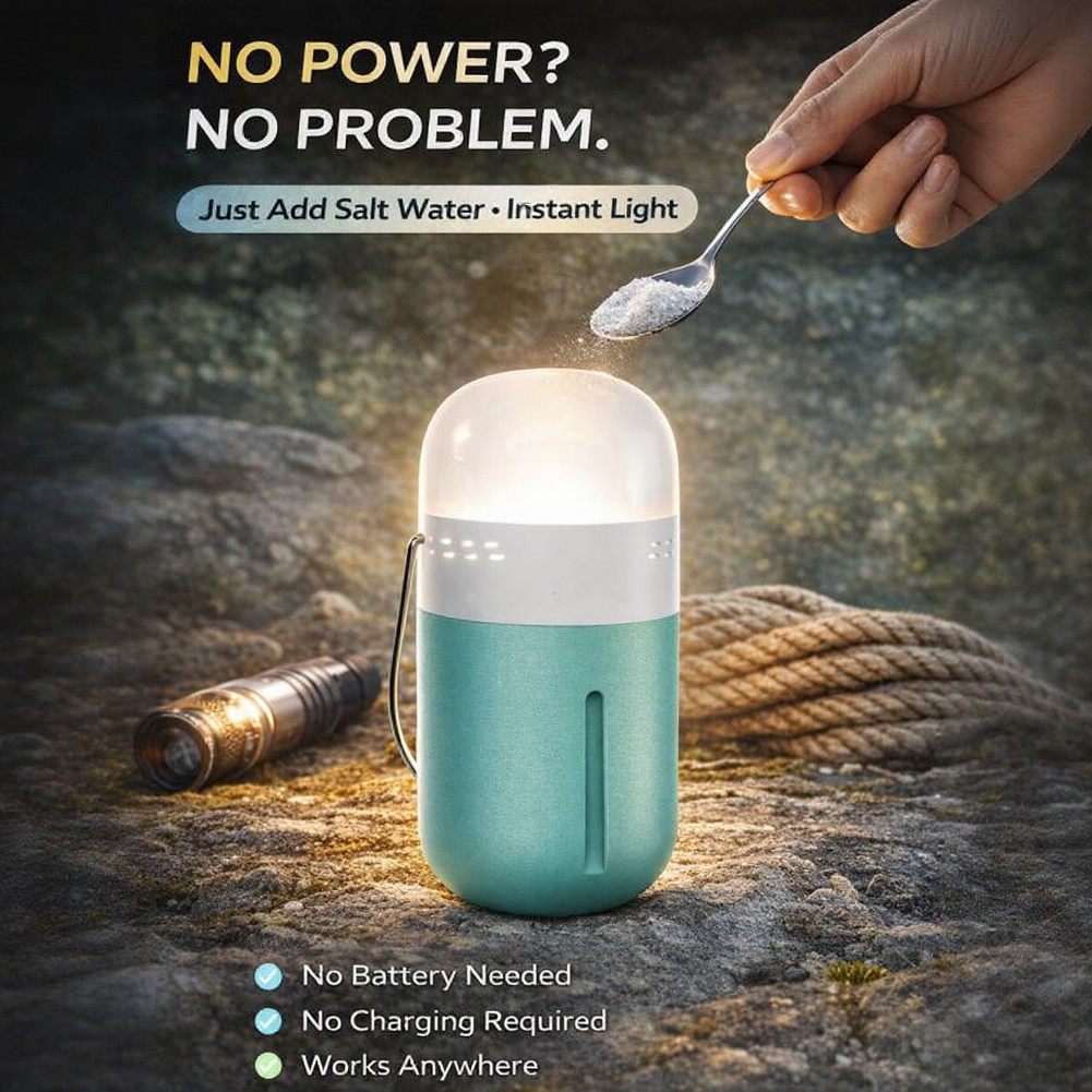 Портативная лампа на основе со – обзор и цена Power Outage Light