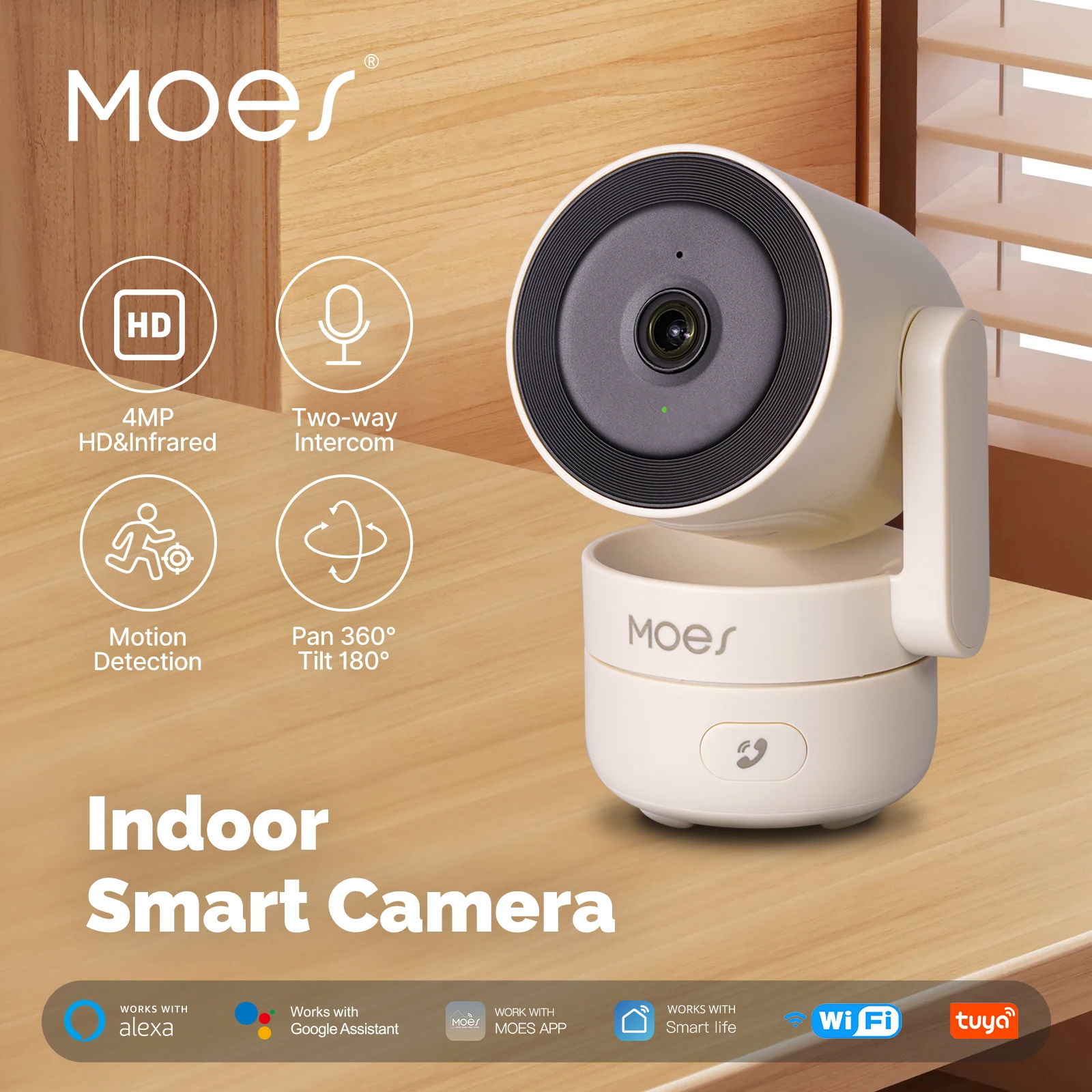 MOESTuya Wi-Fi Крытая умная ка – обзор и цена Eufy Camera E220