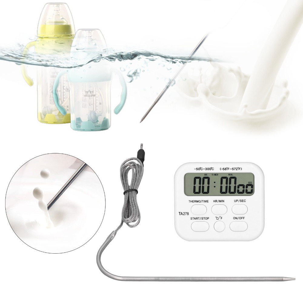 Цифровой термометр для пригото – обзор и цена Pool Alarm Float