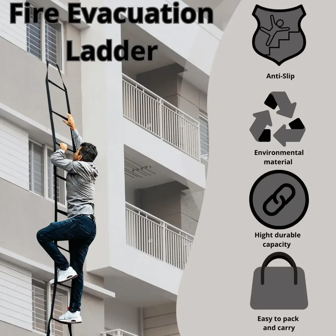 Многоразовая пожарная лестница – обзор и цена Fire Escape Ladder