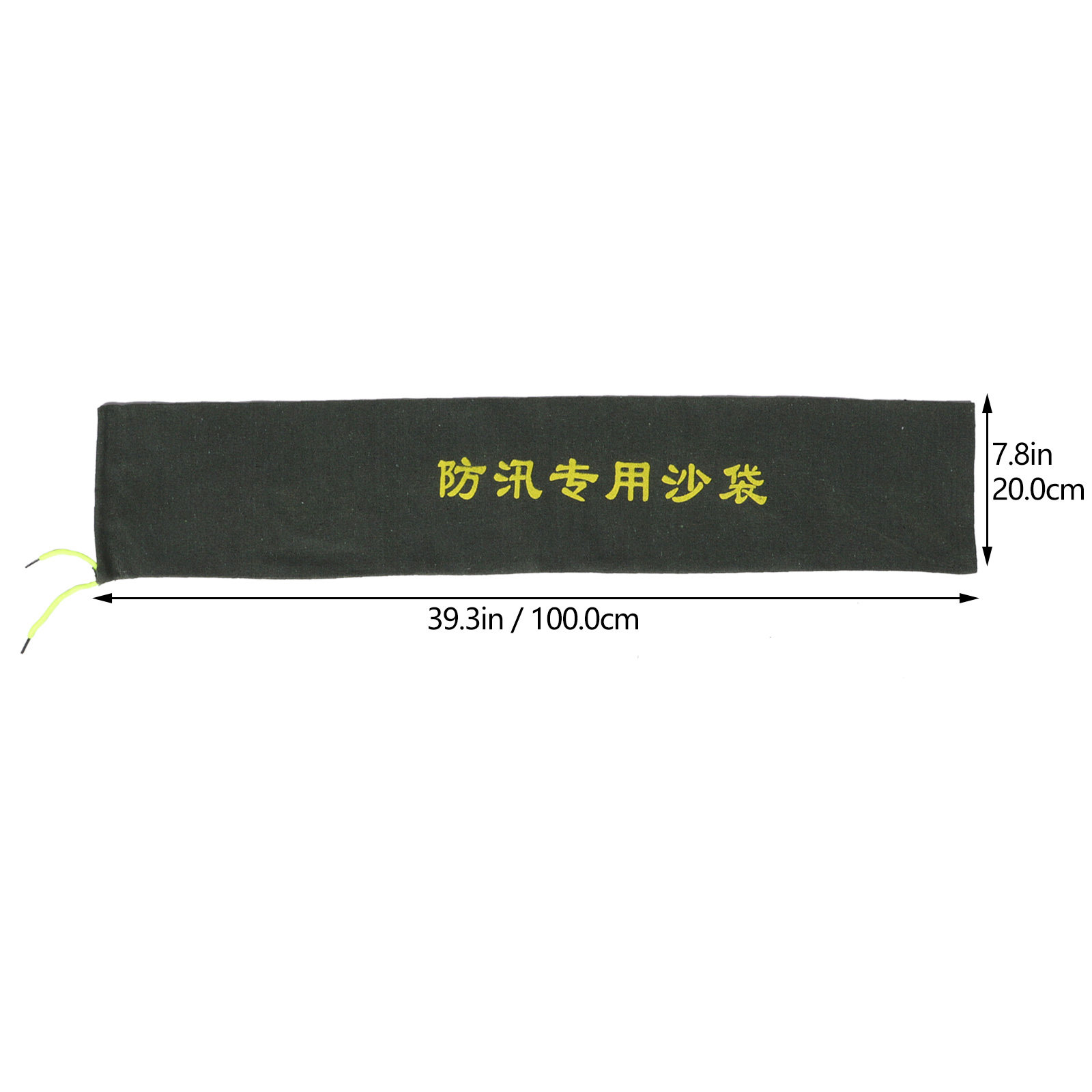 2 шт. мешков с песком на шнурк – обзор и цена Flood Barrier Bag