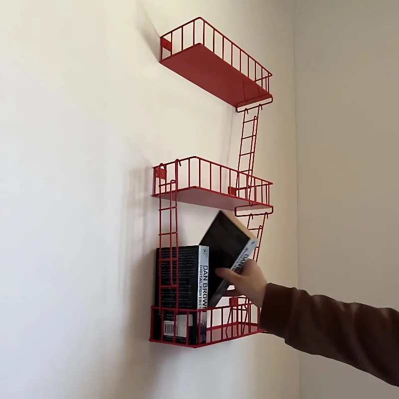 Настенная полка Fire Escape, 3 – обзор и цена Fire Escape Ladder