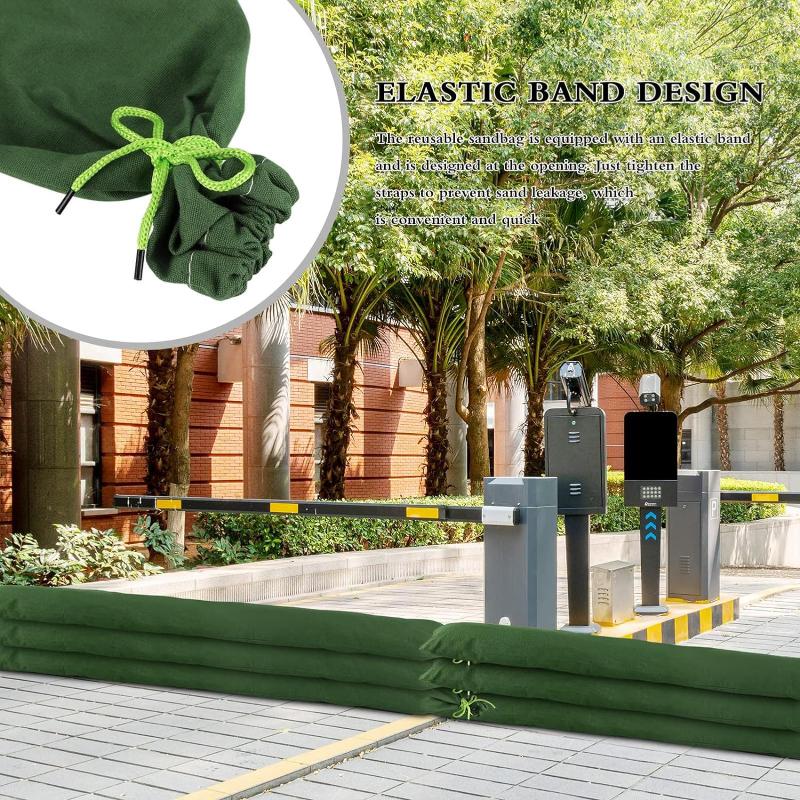 Многоразовые брезентовые мешки – обзор и цена Flood Barrier Bag